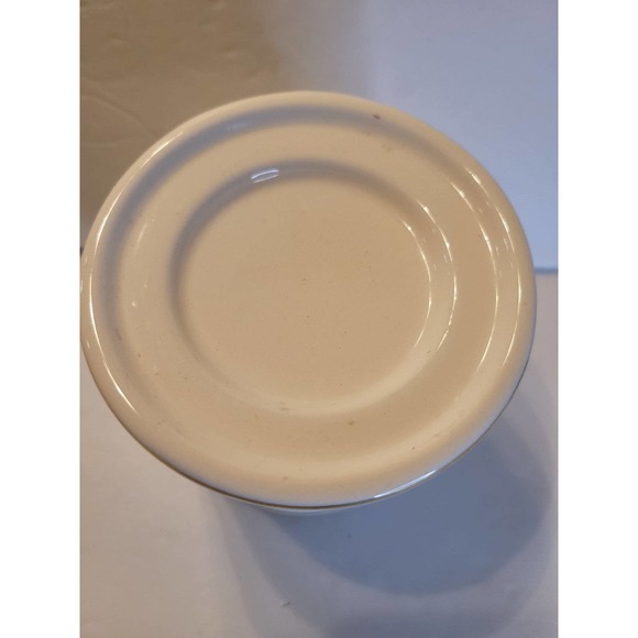 Holly Hobbie Vintage glass Christmas Candle Holder - Picture 3 of 3